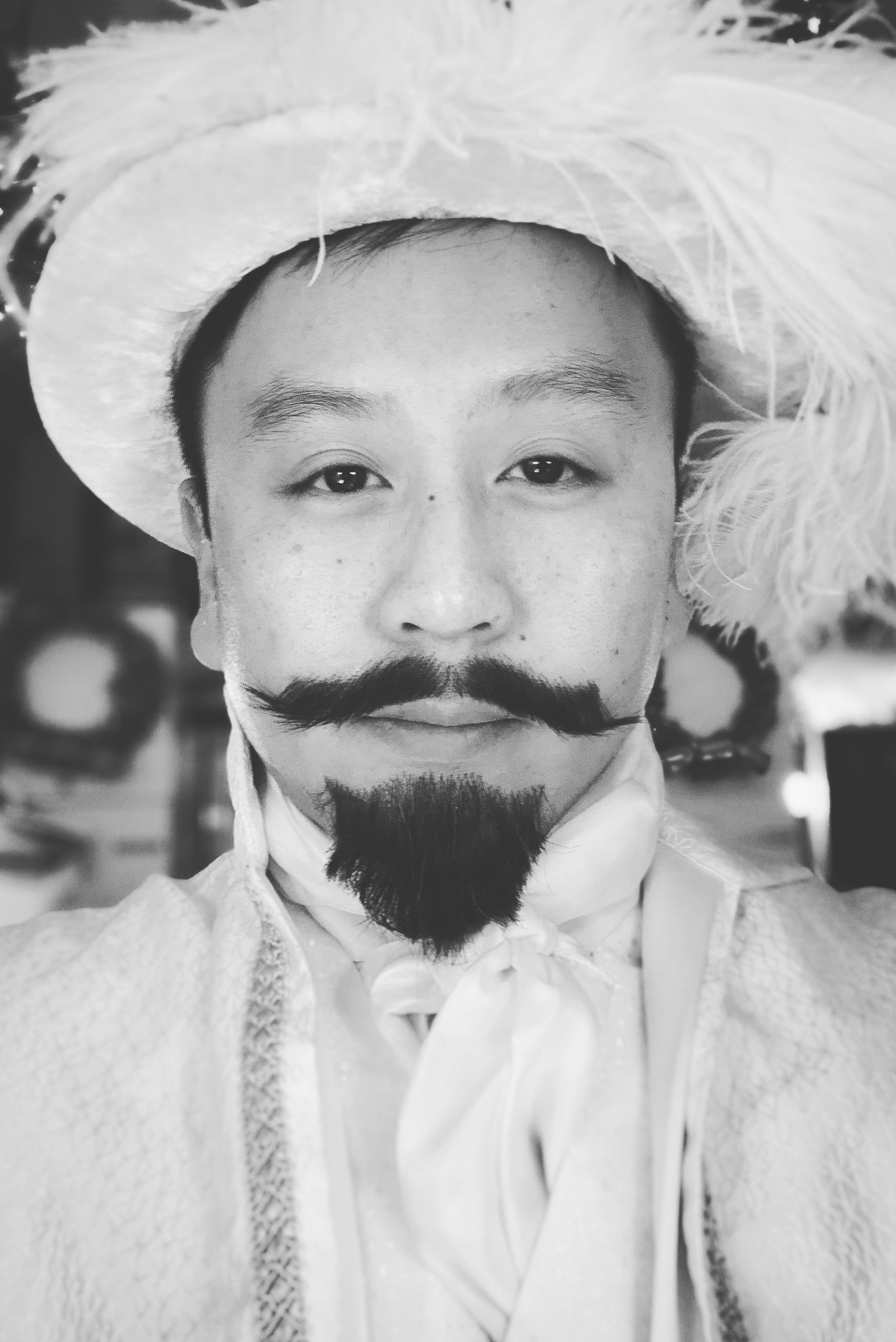 Edmond Choo in Otello Ambassador costume at ROH.